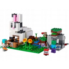 Set de construcție Lego Minecraft: The Rabbit Ranch (21181)