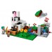 Set de construcție Lego Minecraft: The Rabbit Ranch (21181)