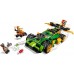 Set de construcție Lego Ninjago: Lloyd's Race Car EVO (71763)