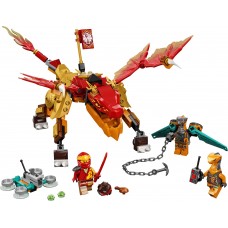 Set de construcție Lego Ninjago: Kai's Fire Dragon (71762)