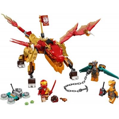 Set de construcție Lego Ninjago: Kai's Fire Dragon (71762)