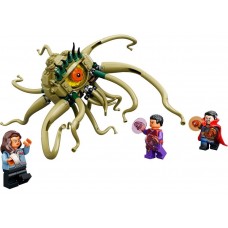 Set de construcție Lego Marvel: Gargantos Showdown (76205)