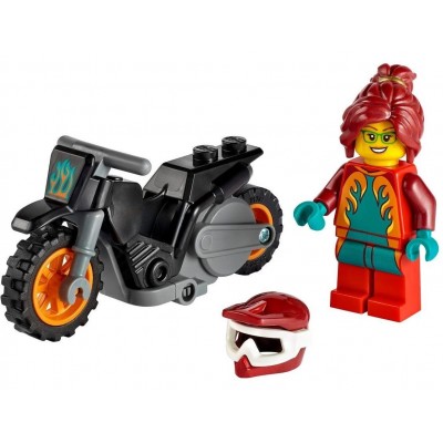 Конструктор Lego City: Fire Stunt Bike (60311)