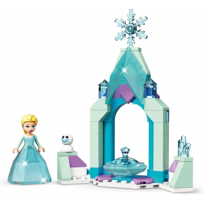 Конструктор Lego Disney: Elsa's Castle Courtyard (43199)