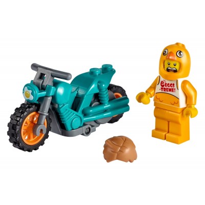 Конструктор Lego City: Chicken Stunt Bike (60310)