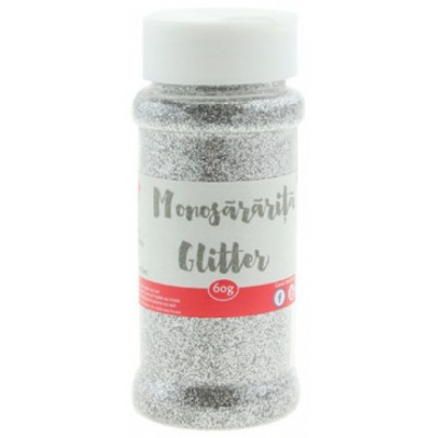 Набор для декорирования Daco Monosararita 60g Silver (PU060AG)