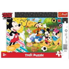 Пазл Trefl 15 Mickey Mouse (31353)