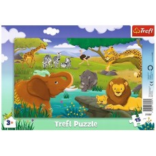 Puzzle Trefl 15 Savannah (31357)