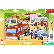 Puzzle Trefl 15 Cars (31355)