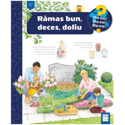 Книга Ramas bun deces doliu. Colecția De ce? (9786067871326)