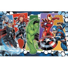 Puzzle Trefl 60 Disney Marvel Avengers (17357)