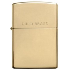 Brichetă cu benzină Zippo 254 Reg High Polish Brass