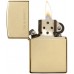 Brichetă cu benzină Zippo 254 Reg High Polish Brass