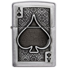 Brichetă cu benzină Zippo 49637 200 Ace Of Spades Emblem