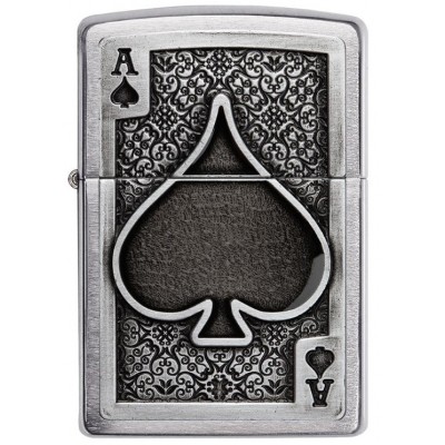 Brichetă cu benzină Zippo 49637 200 Ace Of Spades Emblem