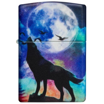 Brichetă cu benzină Zippo 49683 Wolf Design