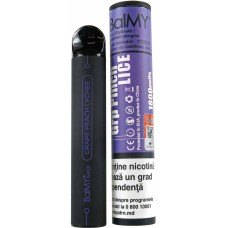 Țigară electronică BalMY 1800 Grape Peach Lychee