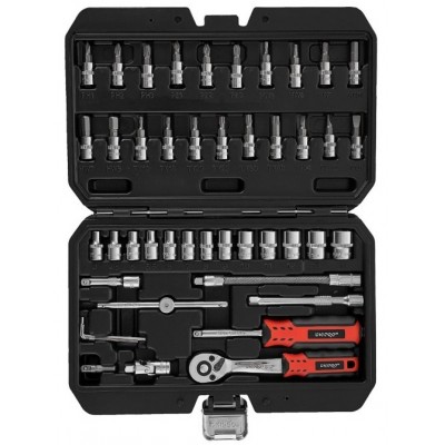 Set scule de mână Dnipro-M Ultra 1/4 S2 46pcs