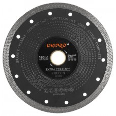 Диск для резки Dnipro-M Extra-Ceramics 180mm 25.4/22.2х1.6