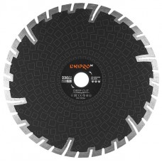 Диск для резки Dnipro-M Deep Cut 230 22,2mm