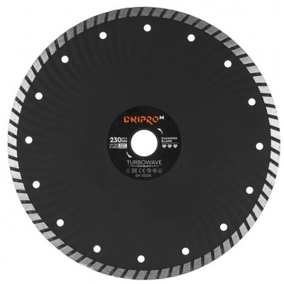Диск для резки Dnipro-M Turbowave 230 22,2