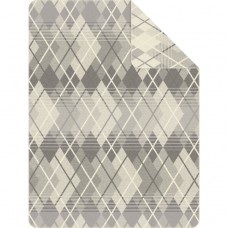 Плед IBENA Jacquard Navan Grey/Ivory 150x200cm