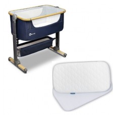 Колыбель Lionelo Timon 3in1 Blue Navy+Matress Fiki Miki