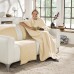 Плед IBENA Jacquard Living Coat Fano Сreme/Offwhite 150x200cm