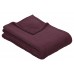 Плед IBENA Plain Fleece Olbia Dark Red 150x200cm