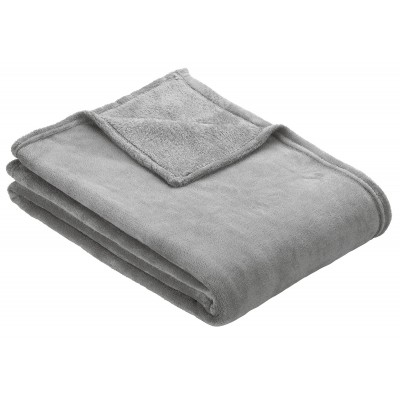 Плед IBENA Plain Fleece Olbia Light Grey 150x200cm