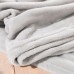 Плед IBENA Plain Fleece Olbia Light Grey 150x200cm