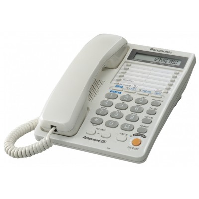 Telefon cu fir Panasonic KX-TS2368RUW