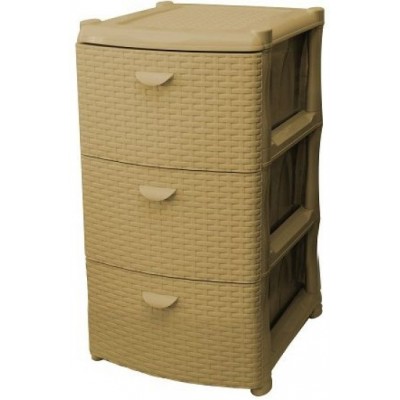 Комод M Plastika Rattan М2811 Beige