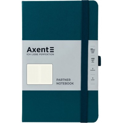 Caiet Axent Partner A5/96p Malachite (8201-31-A)