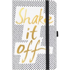 Agendă nedatată Axent Partner A5/96p Shake it Off (8617-10-A)