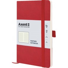 Ежедневник Axent Partner Soft Skin A5/96p Red (8616-06-A)