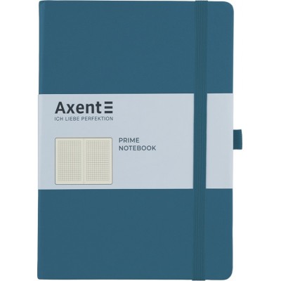 Agendă nedatată Axent Prime A5/96p Indigo Blue (8305-47-A)