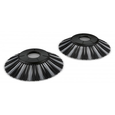 Perii laterale cu peri amestecați de resturi umede Karcher S4 (2.644-032.0) 2pcs