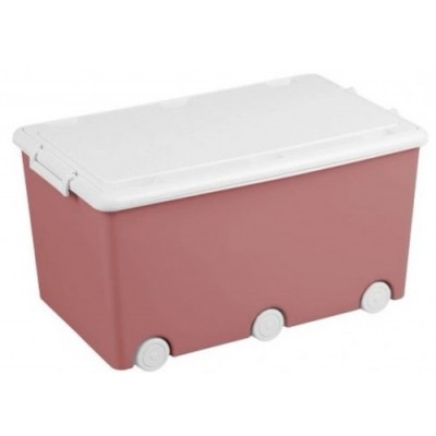 Cutie depozitare pentru jucării Tega Baby (PW-001-123) Old Rose