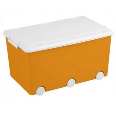 Cutie depozitare pentru jucării Tega Baby (PW-001-166) Mustard