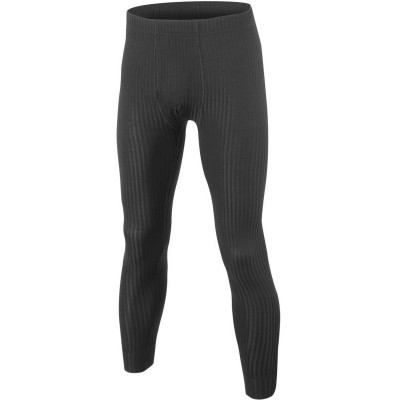 Pantaloni termo pentru bărbați Lasting Ziky 9090 L Black