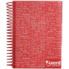 Тетрадь Axent A5/120p Red (8405-02-A)