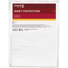 File protectie pentru documente Axent A4+ 100pcs D1004