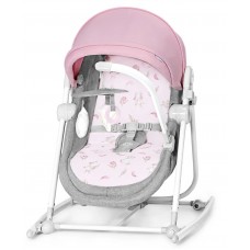 Детское кресло-качалка Детский шезлонг Kinderkraft Nola (KBNOLA00PNK0000) Peony Pink