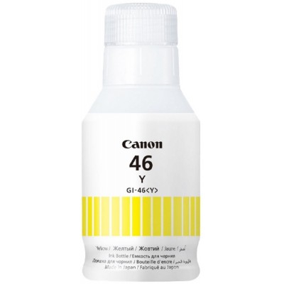 Контейнер с чернилами Canon GI-46 Y Yellow