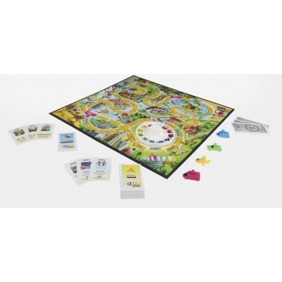 Настольная игра Hasbro Game of Life Junior (E6678)