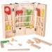 Set de scule pentru copii Classic World Wooden Toy Carpenters Set (3643)