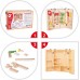 Set de scule pentru copii Classic World Wooden Toy Carpenters Set (3643)