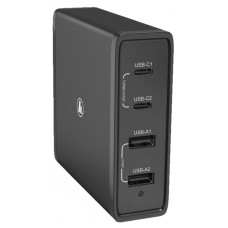 Încărcător Hama 65 Watt 4-Way Black (183376)