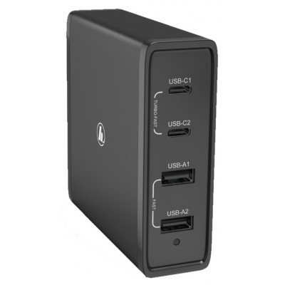 Încărcător Hama 65 Watt 4-Way Black (183376)